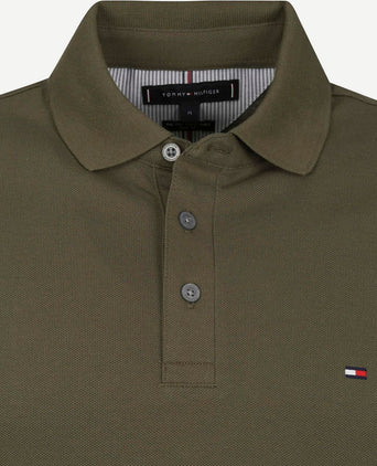 Poloshirt 1985 donkergroen