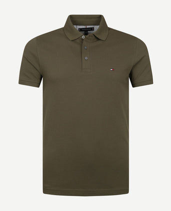 Poloshirt 1985 donkergroen