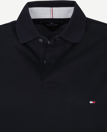 Tommy Hilfiger poloshirt regular donkerblauw