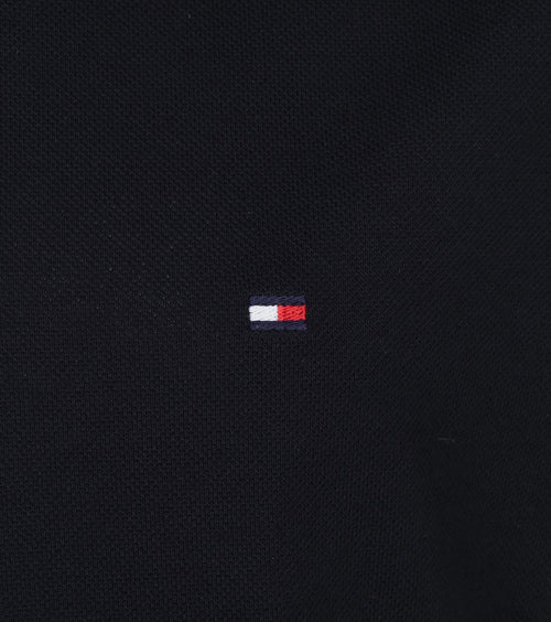 Tommy Hilfiger poloshirt regular donkerblauw
