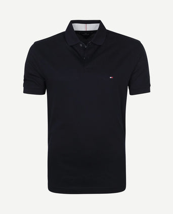 Poloshirt regular donkerblauw