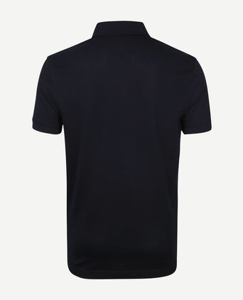 Poloshirt regular donkerblauw