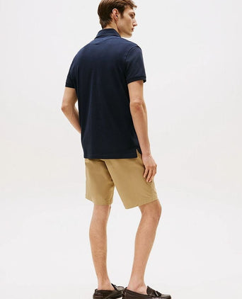 Tommy Hilfiger poloshirt regular donkerblauw