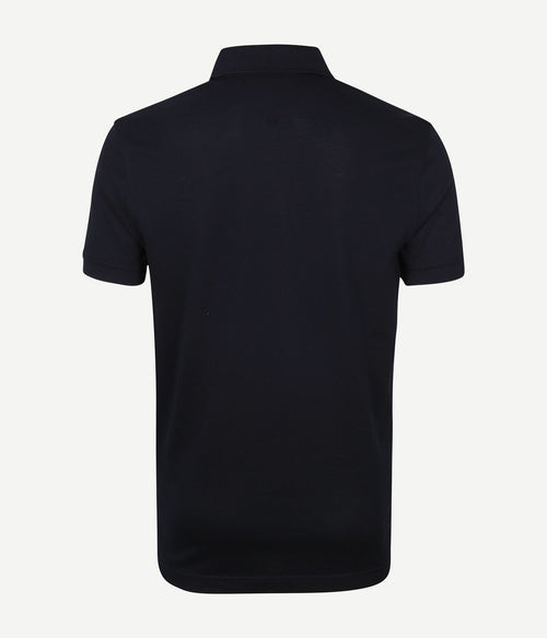 Tommy Hilfiger poloshirt regular donkerblauw