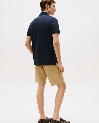 Poloshirt regular donkerblauw