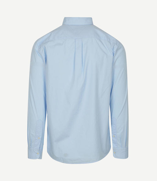 Poplin overhemd flex lichtblauw