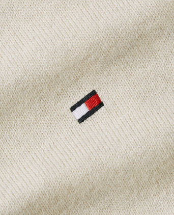 Pullover cotton kashmir ecru
