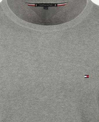 Pullover essential grijs