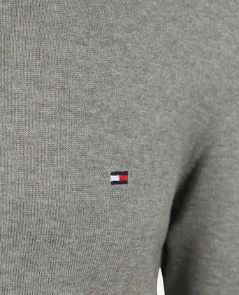 Pullover essential grijs