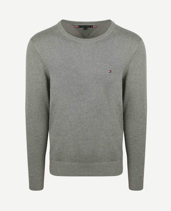 Pullover essential grijs