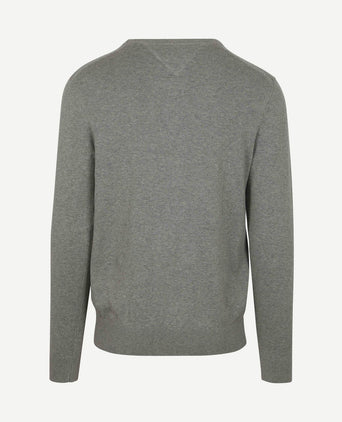 Pullover essential grijs