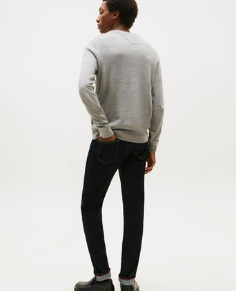 Pullover essential grijs
