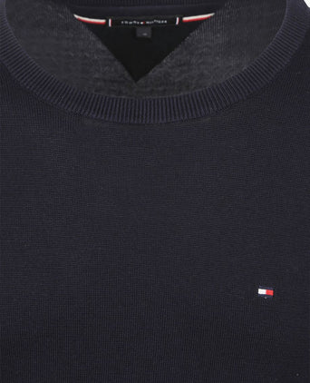Tommy Hilfiger pullover essential donkerblauw | Regular-fit