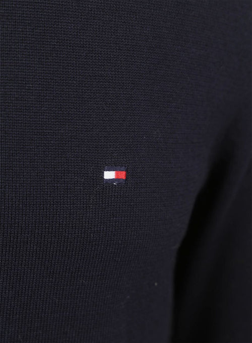 Tommy Hilfiger pullover essential donkerblauw | Regular-fit