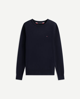 Pullover essential donkerblauw