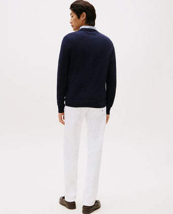 Pullover essential donkerblauw
