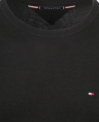 Pullover essential zwart
