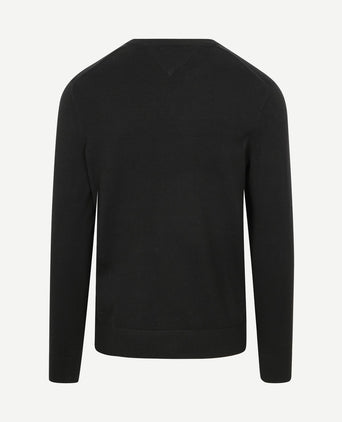 Pullover essential zwart