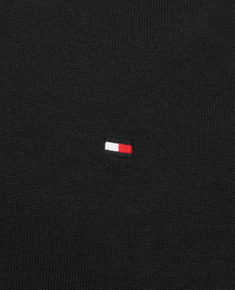 Tommy Hilfiger pullover v-hals zwart | Regular-fit