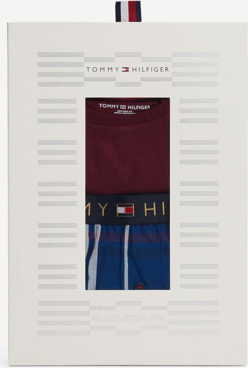 Tommy Hilfiger pyjama set rood
