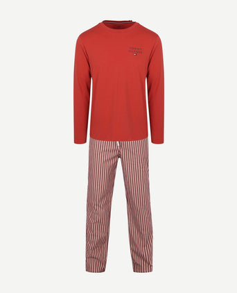 Tommy Hilfiger pyjama set rood