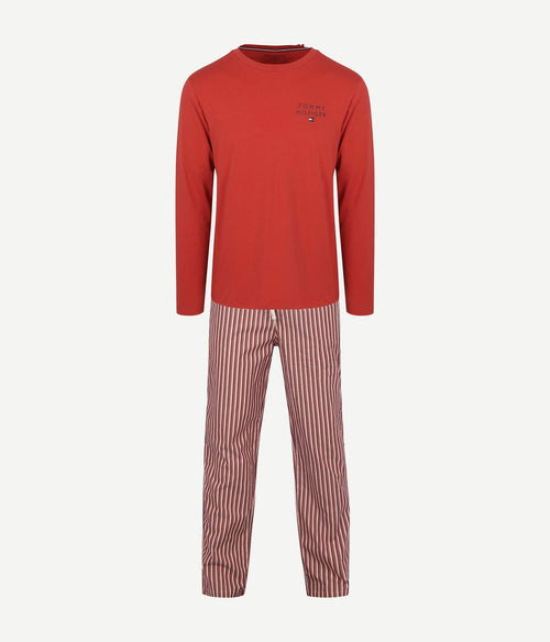 Tommy Hilfiger pyjama set rood