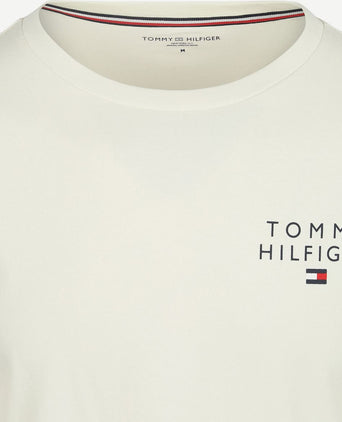 Tommy Hilfiger pyjama set wit blauw