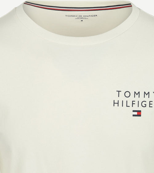 Tommy Hilfiger pyjama set wit blauw