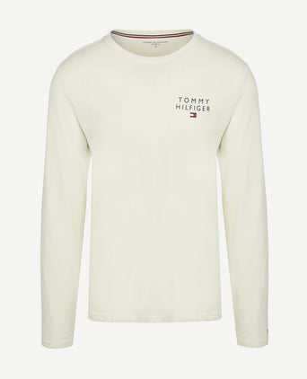 Tommy Hilfiger pyjama set wit blauw