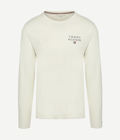 Tommy Hilfiger pyjama set wit blauw