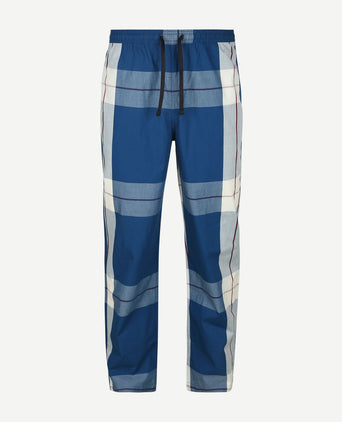 Tommy Hilfiger pyjama set wit blauw
