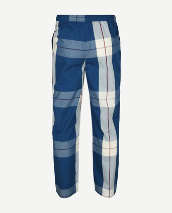 Tommy Hilfiger pyjama set wit blauw