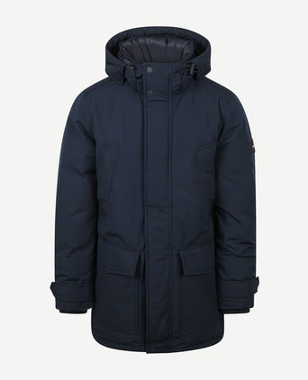 Tommy Hilfiger rockie parka donkerblauw | Regular-fit
