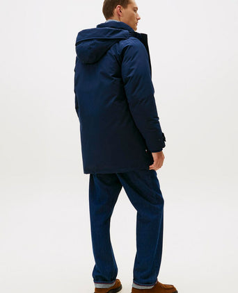 Tommy Hilfiger rockie parka donkerblauw | Regular-fit