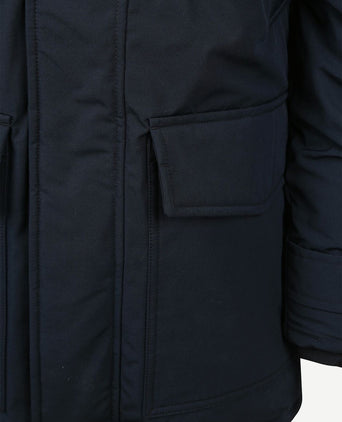Rockie parka donkerblauw