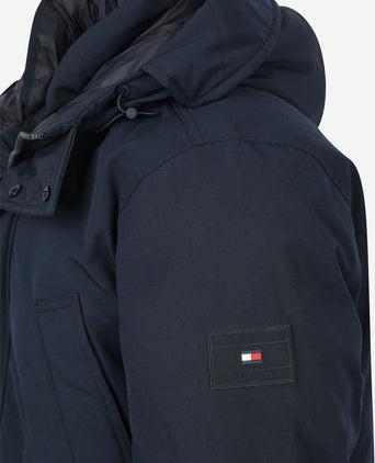 Tommy Hilfiger rockie parka donkerblauw | Regular-fit