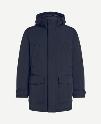 Rockie parka donkerblauw