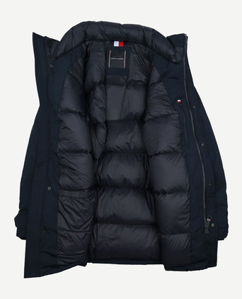 Tommy Hilfiger rockie parka donkerblauw | Regular-fit
