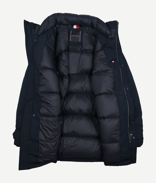 Tommy Hilfiger rockie parka donkerblauw | Regular-fit