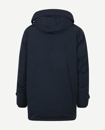 Tommy Hilfiger rockie parka donkerblauw | Regular-fit