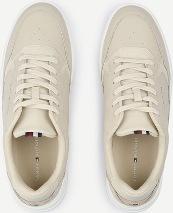 Sneaker elevated beige
