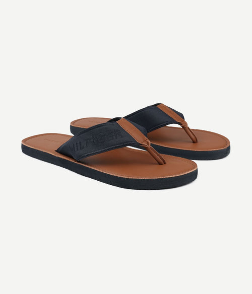 Flip flops donkerblauw