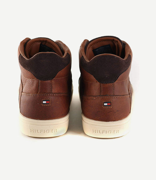 Sneaker cognac
