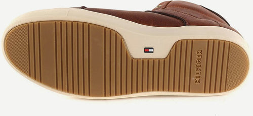 Sneaker cognac