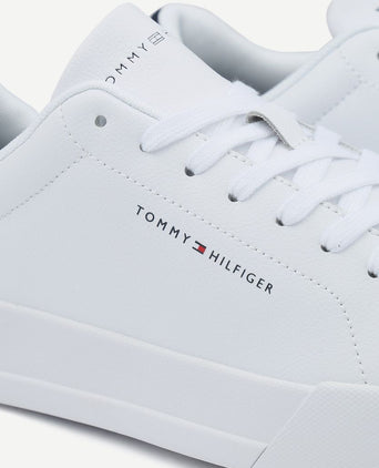 Sneaker leather court white