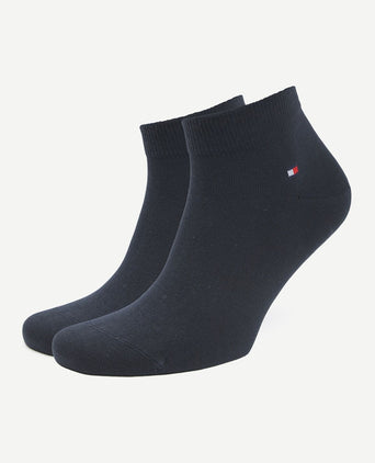 Tommy Hilfiger sneakersok (2-pack) donkerblauw