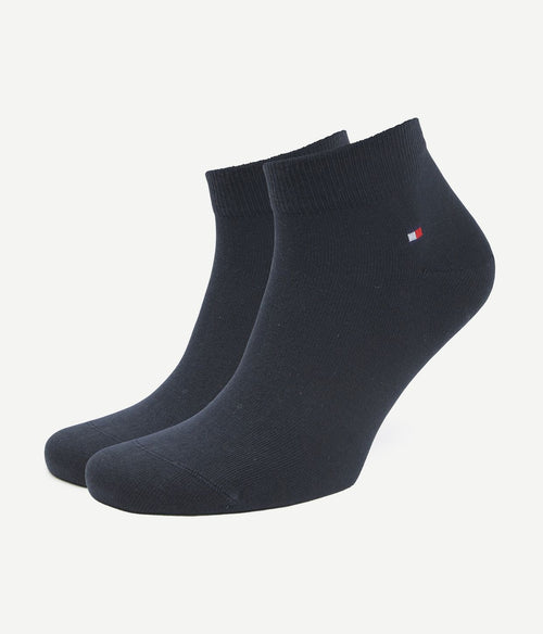 Tommy Hilfiger sneakersok (2-pack) donkerblauw