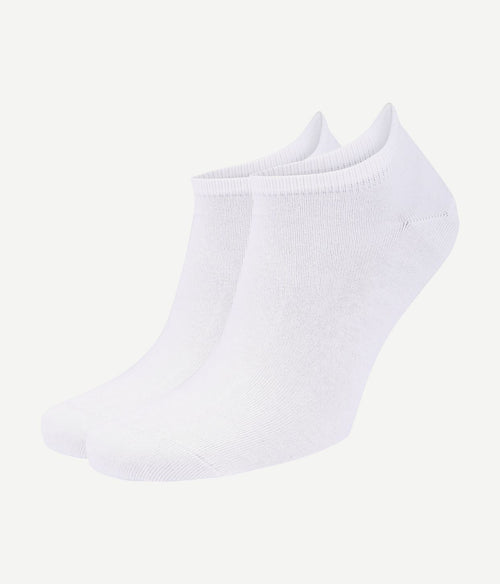 Tommy Hilfiger sneakersok (2-pack) wit