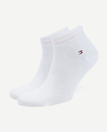 Sneakersok (2-pack) wit