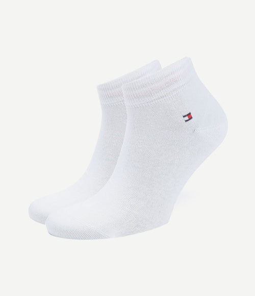 Sneakersok (2-pack) wit